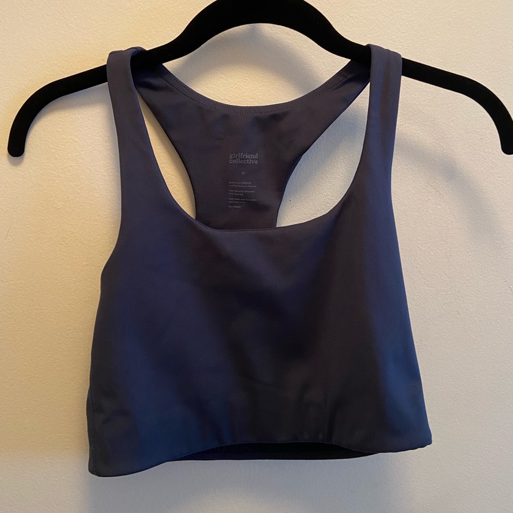 Two girlfriend collective paloma bras! Size small!